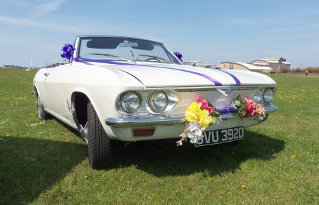 Northwest retro wedding car hire